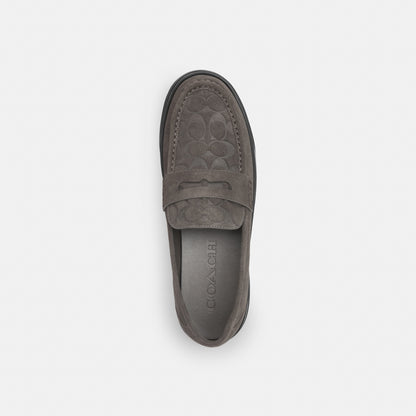 Hybrid Loafer With Signature Print