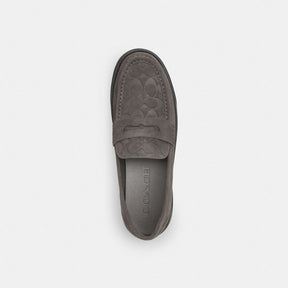 Hybrid Loafer With Signature Print