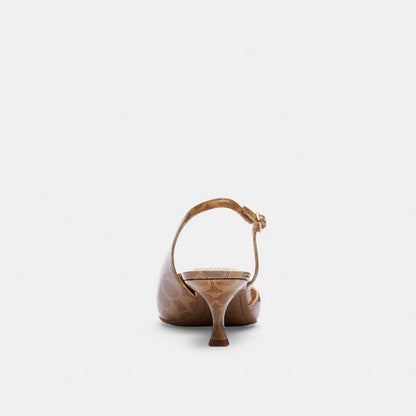Roxanne Pump In Signature Canvas