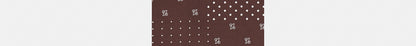 Horse And Carriage Dot Print Silk Bandana
