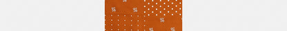 Horse And Carriage Dot Print Silk Bandana