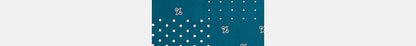 Horse And Carriage Dot Print Silk Bandana