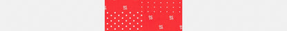 Horse And Carriage Dot Print Silk Bandana