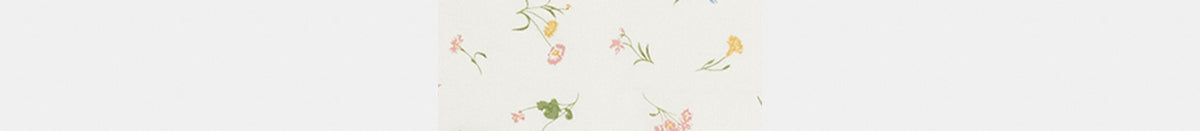 Tossed Floral Print Silk Diamond Scarf