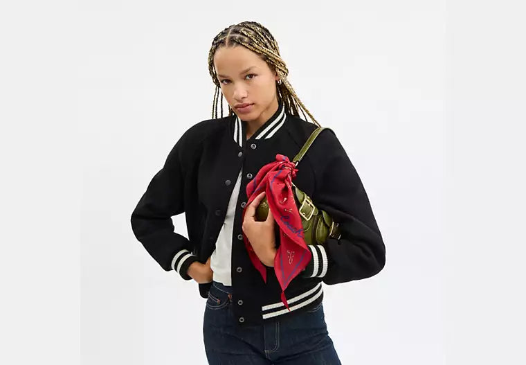 Signature Silk Diamond Scarf