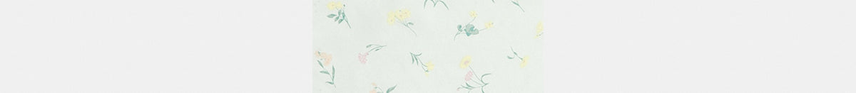Tossed Floral Print Silk Diamond Scarf