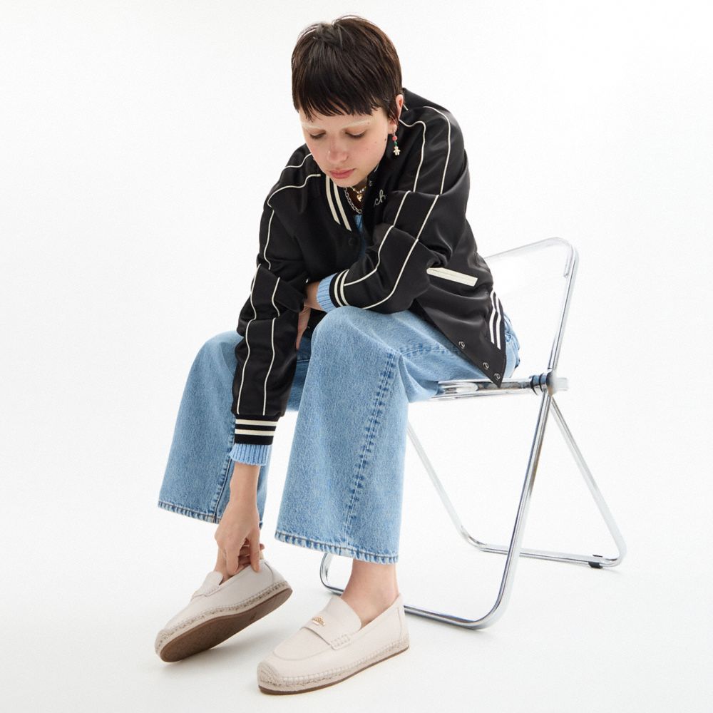 Loafer Espadrille