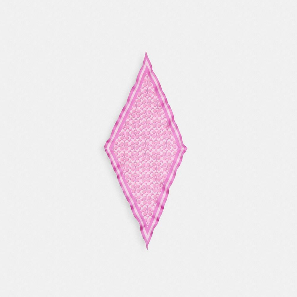 Signature Silk Diamond Scarf