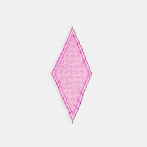 Signature Silk Diamond Scarf