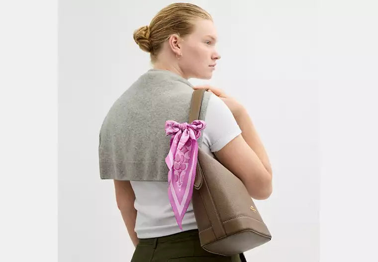 Signature Silk Diamond Scarf