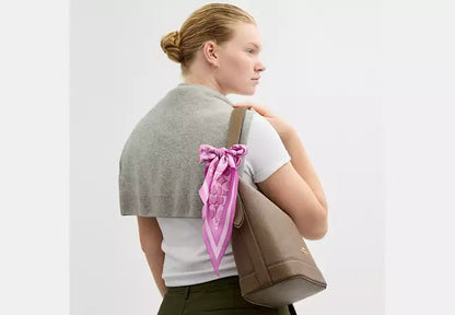 Signature Silk Diamond Scarf