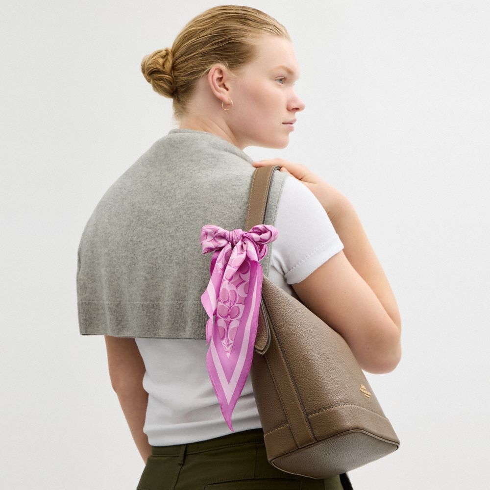 Signature Silk Diamond Scarf