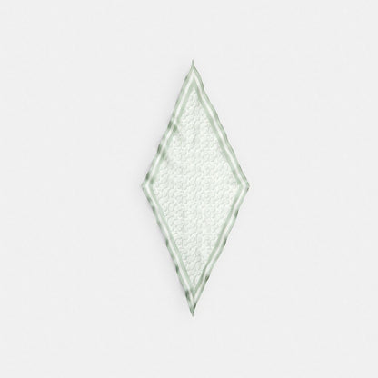 Signature Silk Diamond Scarf