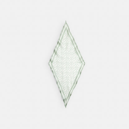 Signature Silk Diamond Scarf