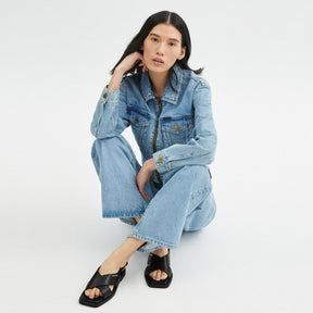 Link Criss Cross Sandal