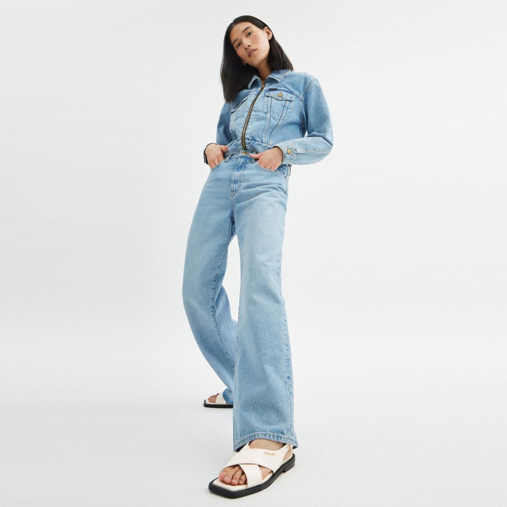 Link Criss Cross Sandal