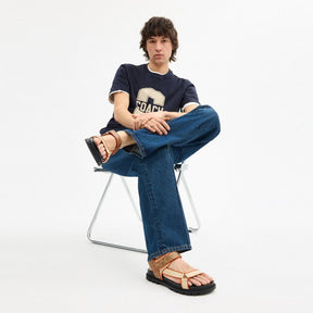 Sport Sandal In Signature Canvas