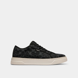 Canvas Sneaker In Signature Denim