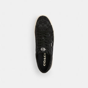 Sneaker In Signature Denim