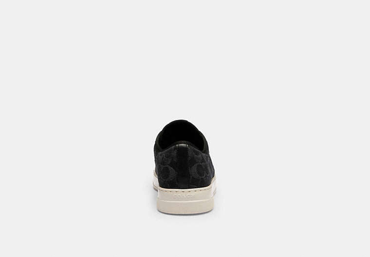 Canvas Sneaker In Signature Denim