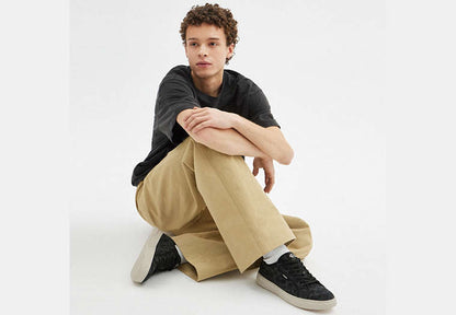 Canvas Sneaker In Signature Denim