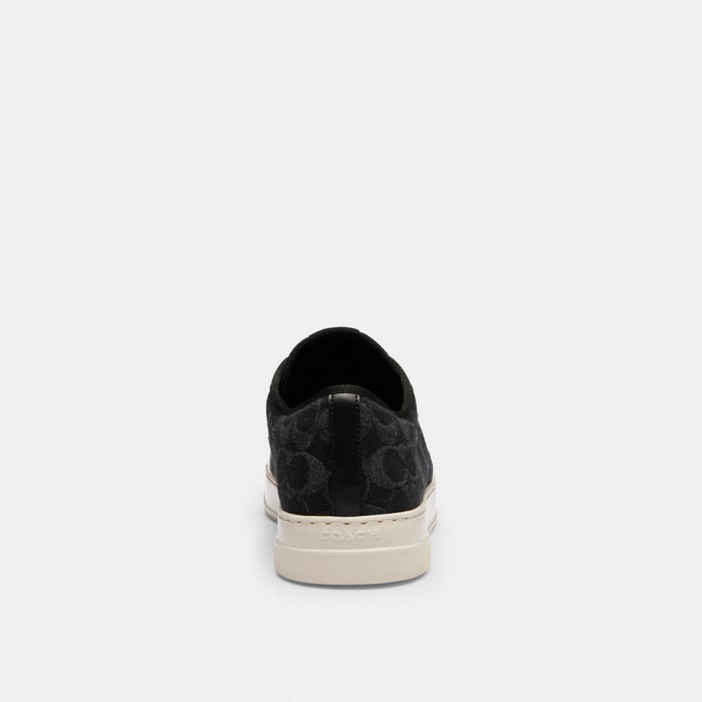 Sneaker In Signature Denim
