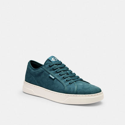 Canvas Sneaker In Signature Jacquard