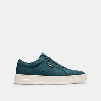 Canvas Sneaker In Signature Jacquard