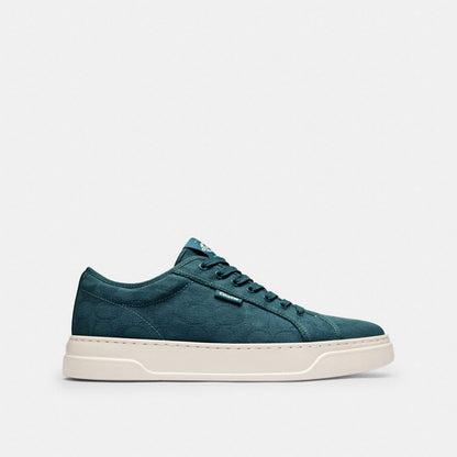 Canvas Sneaker In Signature Jacquard