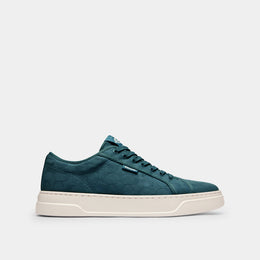 Canvas Sneaker In Signature Jacquard