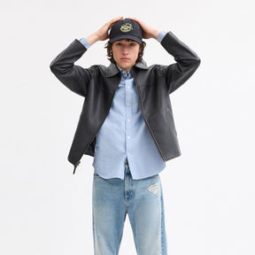 Retro Sliced Lemon Print Baseball Hat
