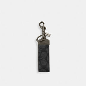 Loop Key Fob In Signature Canvas