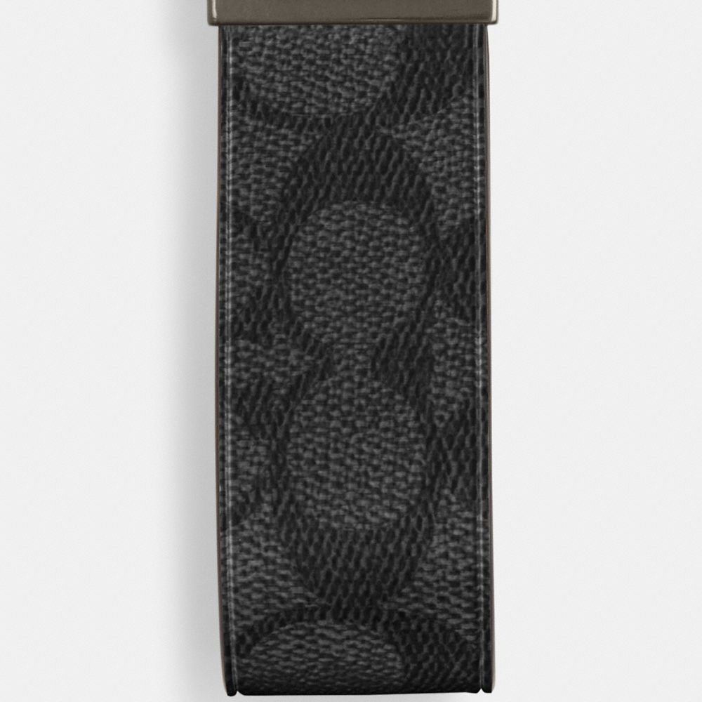 Loop Key Fob In Signature Canvas