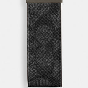 Loop Key Fob In Signature Canvas