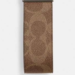 Loop Key Fob In Signature Canvas