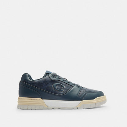 Soho Sneaker With Signature Canvas