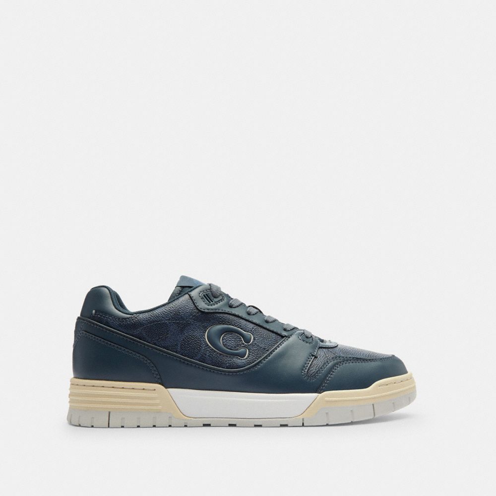 Soho Sneaker With Signature Canvas