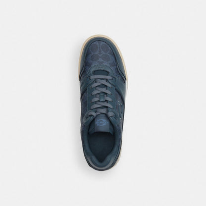 Soho Sneaker With Signature Canvas