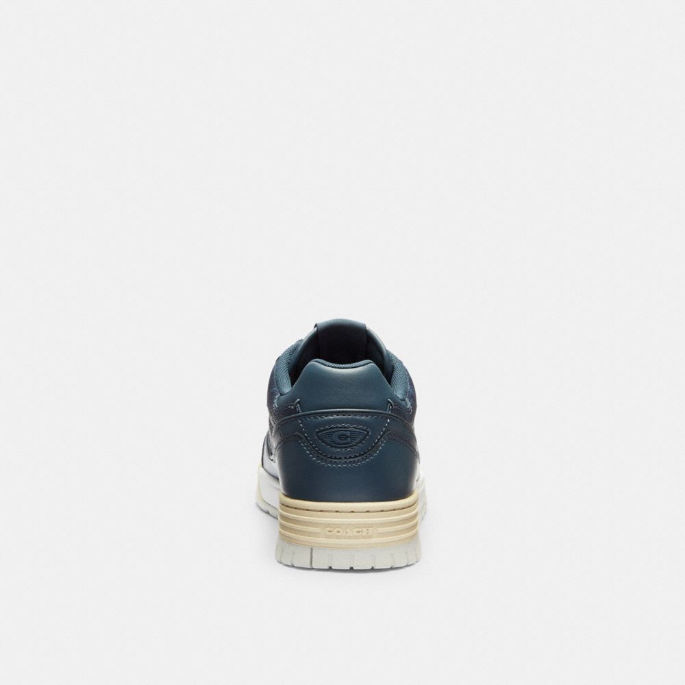Soho Sneaker With Signature Canvas