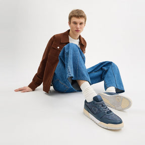 Soho Sneaker With Signature Canvas