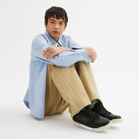 Soho Sneaker With Signature Canvas