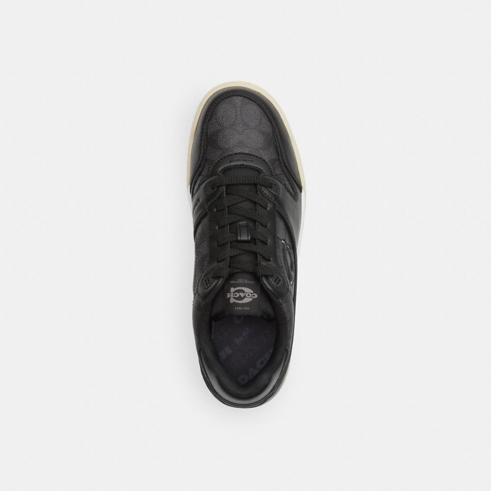 Soho Sneaker With Signature Canvas