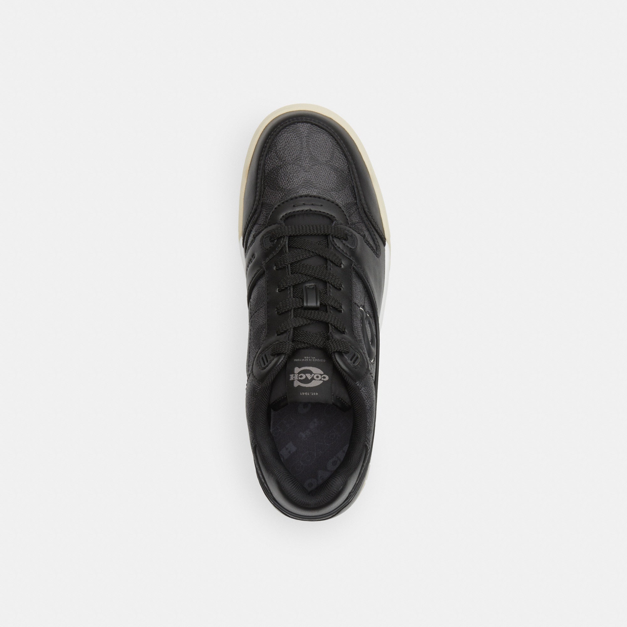 Soho Sneaker With Signature Canvas