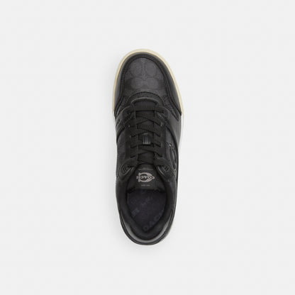 Soho Sneaker With Signature Canvas