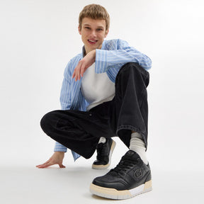 Soho Sneaker With Signature Canvas