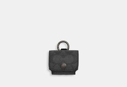 Large Wireless Earbud Pro Case In Signature Canvas
