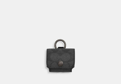 Large Wireless Earbud Pro Case In Signature Canvas
