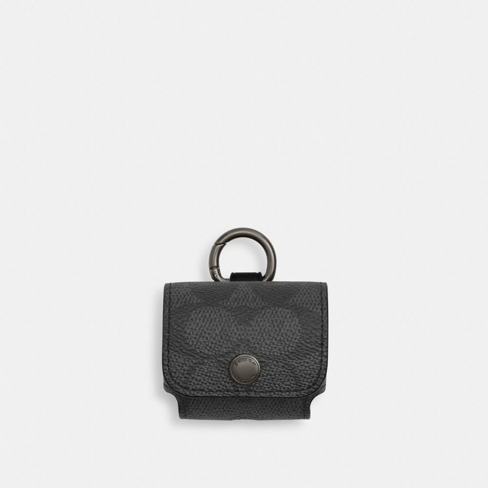 Large Wireless Earbud Pro Case In Signature Canvas