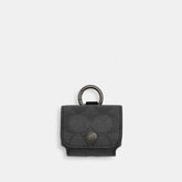 Large Wireless Earbud Pro Case In Signature Canvas