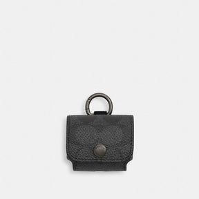 Large Wireless Earbud Pro Case In Signature Canvas